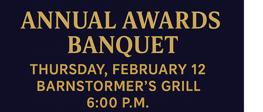 2026 Chamber Annual Awards Banquet