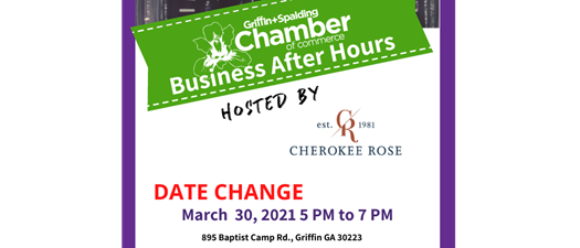 Business After Hours - Cherokee Rose