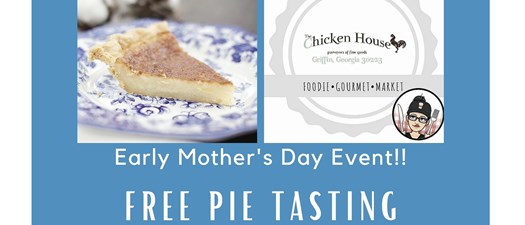 The Chicken House FREE Pie Tasting