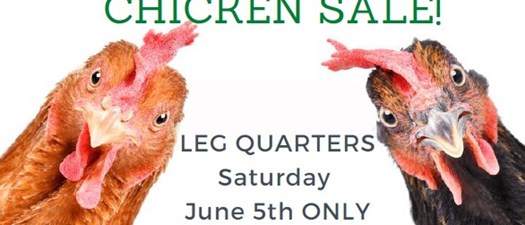 Chicken Leg Quarter Sale