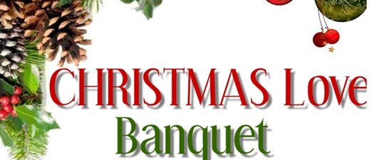 Christmas Love Banquet 2024