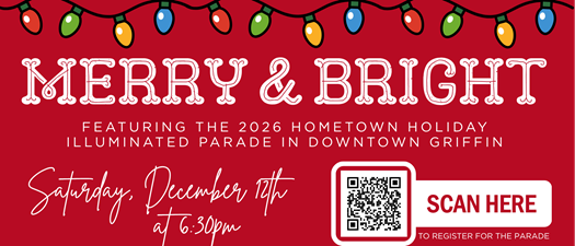 Merry & Bright Hometown Holiday Parade 2026