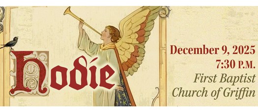 Griffin Choral Arts presents Hodie! Today Christ is Born