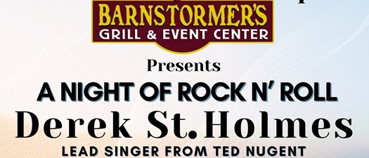 Barnstormer's Grill presents A Night of Rock n' Roll