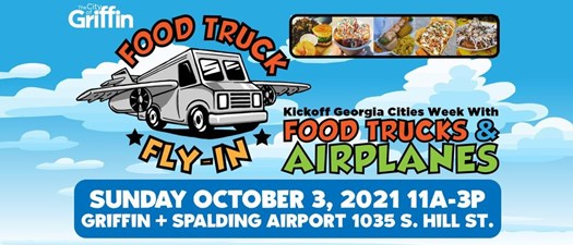 GA Cities Week Kickoff - Food Truck Fly-In