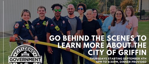 Citizens Government Academy 2025