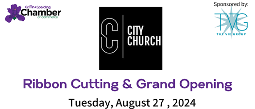 Ribbon Cutting & Grand Opening  - City Church