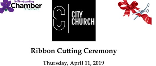 Ribbon Cutting - City Church