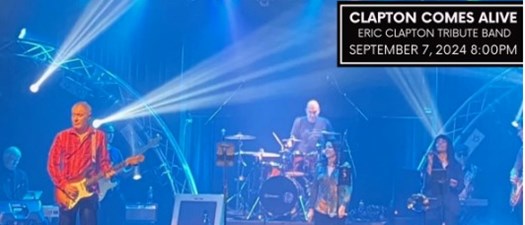 Clapton Comes Alive - Eric Clapton Tribute Band