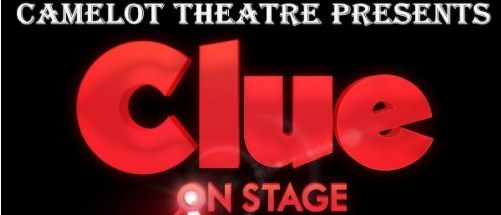 Camelot Theatre presents "Clue on Stage"