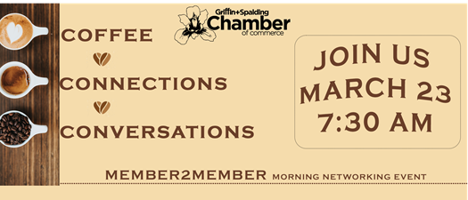 Coffee and Connections with the Chamber