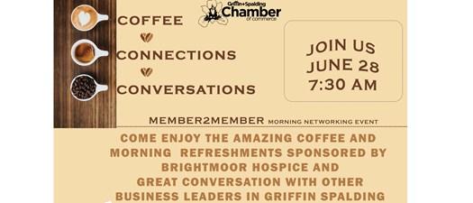 Coffee and Connections June 2022