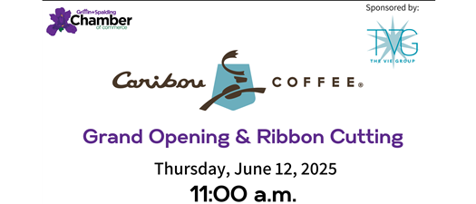 Ribbon Cutting - Caribou Coffee
