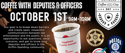 Coffee with Deputies & Officers