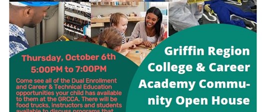 Griffin Region College & Career Academy Community Open House