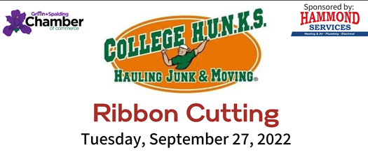 Ribbon Cutting - College H.U.N.K.S