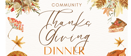 Community Thanksgiving Dinner