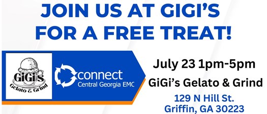 Conexon and Gigi's Free Treat