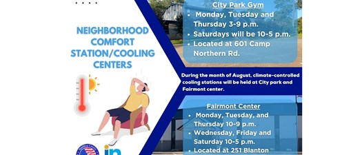 Neighborhood Comfort Station/Cooling Centers