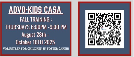 Advo-Kids CASA Fall Training