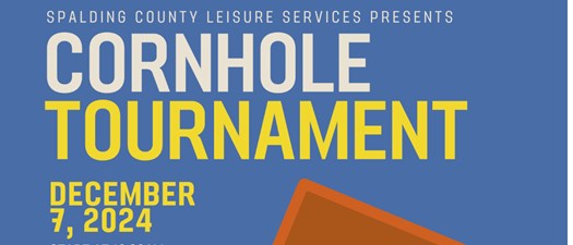 Spalding County Leisure Services Presents Cornhole Tournament