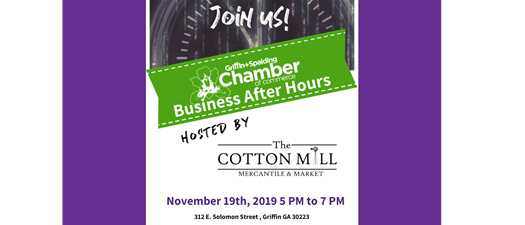 Business After Hours - The Cotton Mill Mercantile