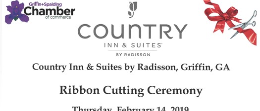 Country Inn and Suites Ribbon Cutting