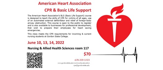 American Heart Association CPR & Basic Life Support Classes