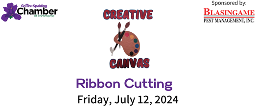 Ribbon Cutting - Creative Canvas