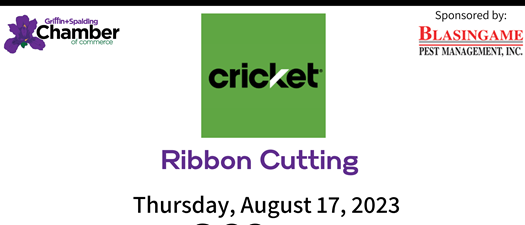 Ribbon Cutting - Cricket Wireless