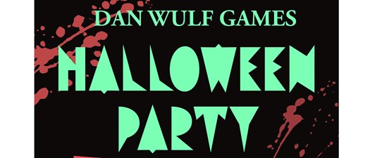 Dan Wulf Games Halloween Party 2024