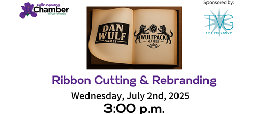 Ribbon Cutting & Rebranding - Dan Wulf Games