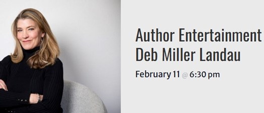 Author Deb Miller Landau at UGA