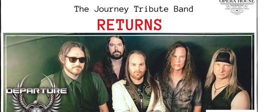 Griffin Opera House presents Departure The Journey Tribute Band