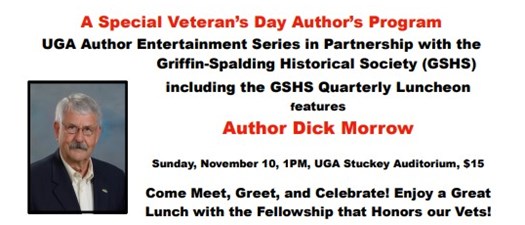 A Special Veteran's Day Author's Program