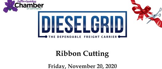 Ribbon Cutting - DieselGrid