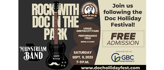 Rock with Doc in the Park