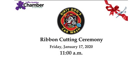 Ribbon Cutting - Dirty Dogs Car Wash