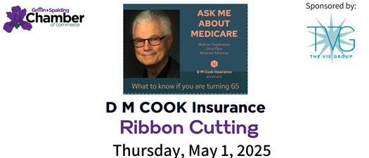 Ribbon Cutting - DM Cook Insurance