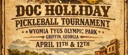 Doc Holliday Pickleball Tournament