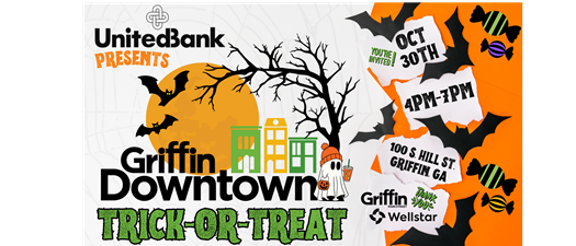 Griffin Downtown Trick or Treat