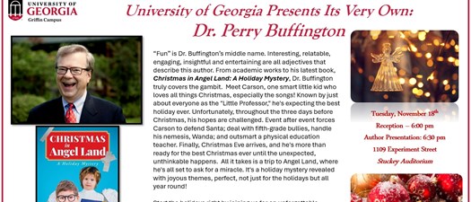 UGA presents Its Very Own:  Dr. Perry Buffington