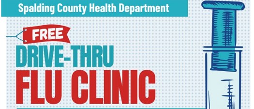 Free Drive-Thru Flu Clinic 2025
