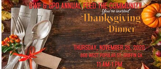 DWF & GPD Annual Feed the Community 2020