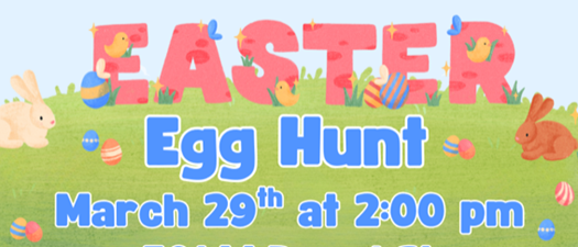 Easter Egg Hunt at Trinity