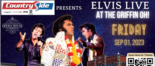 The Opera House presents Elvis Live