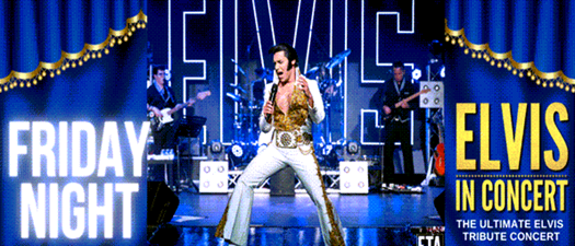 The OH presents "ELVIS IN CONCERT" The Ultimate Elvis Tribute