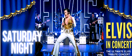 The OH presents "ELVIS" The Ultimate Elvis Tribute