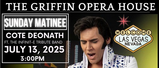  ELVIS "Vegas Nights" - SUNDAY MATINEE 2025