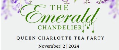 The Emerald Chandelier 3 Year Anniversary Tea Party